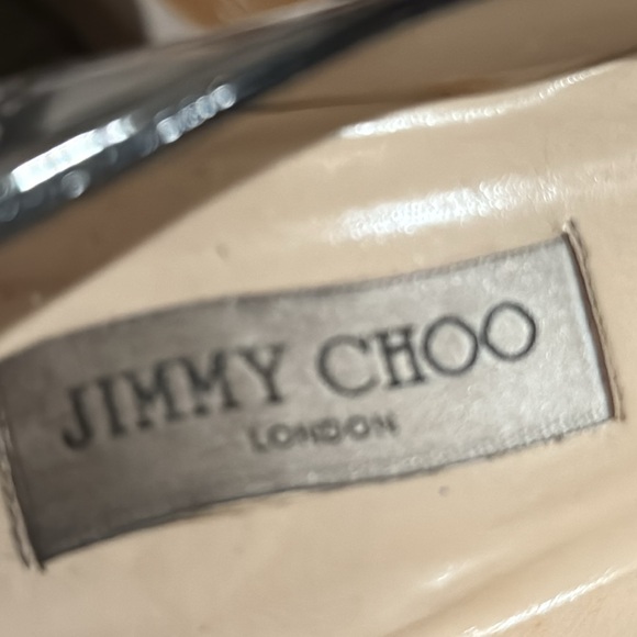 Jimmy Choo authentic patent leather heels with cutouts - Picture 11 of 11